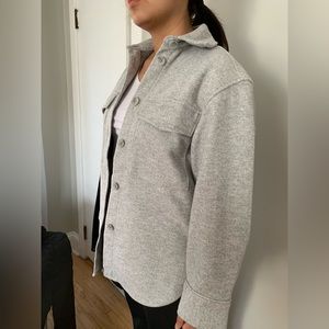 H&M fall grey coat